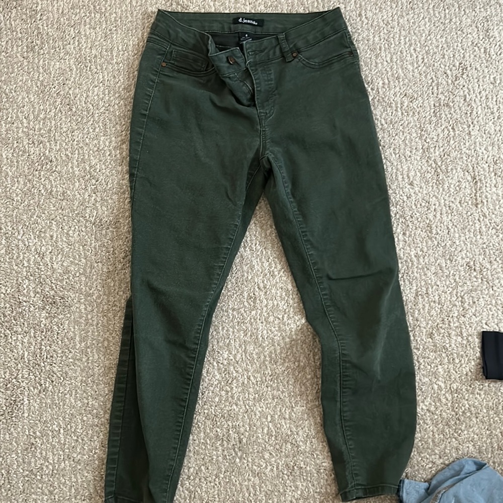 green jeans